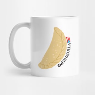 Puerto Rican Street Food Empanadilla Mug